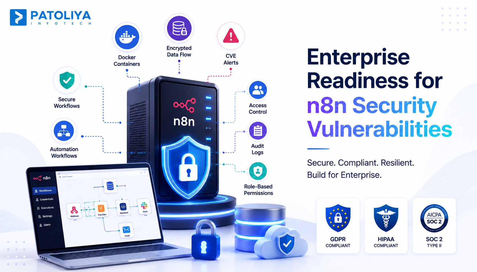 n8n Security Vulnerabilities: Enterprise Security Guide