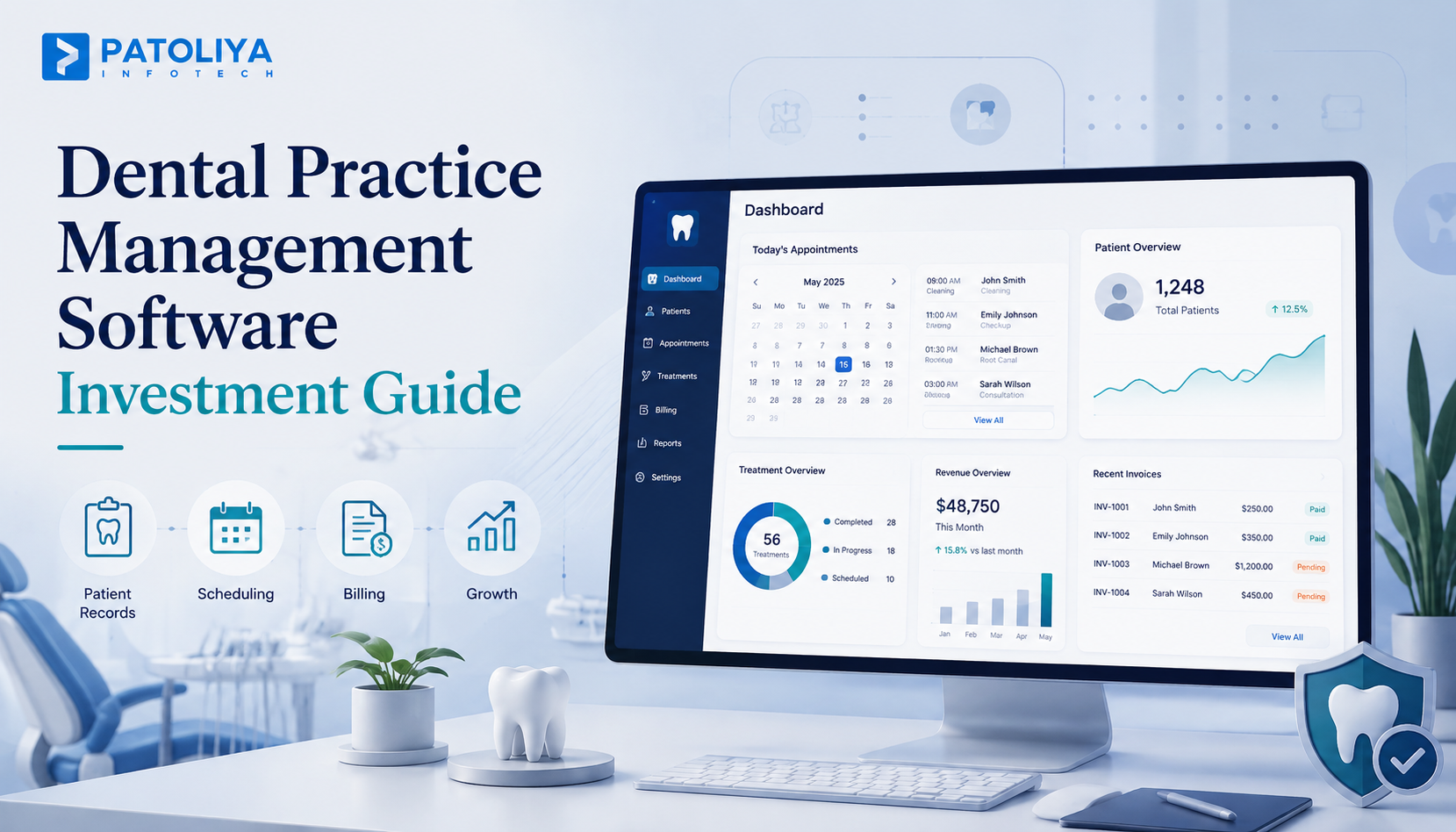 Dental Practice Management Software: Features, Cost, and Build Guide