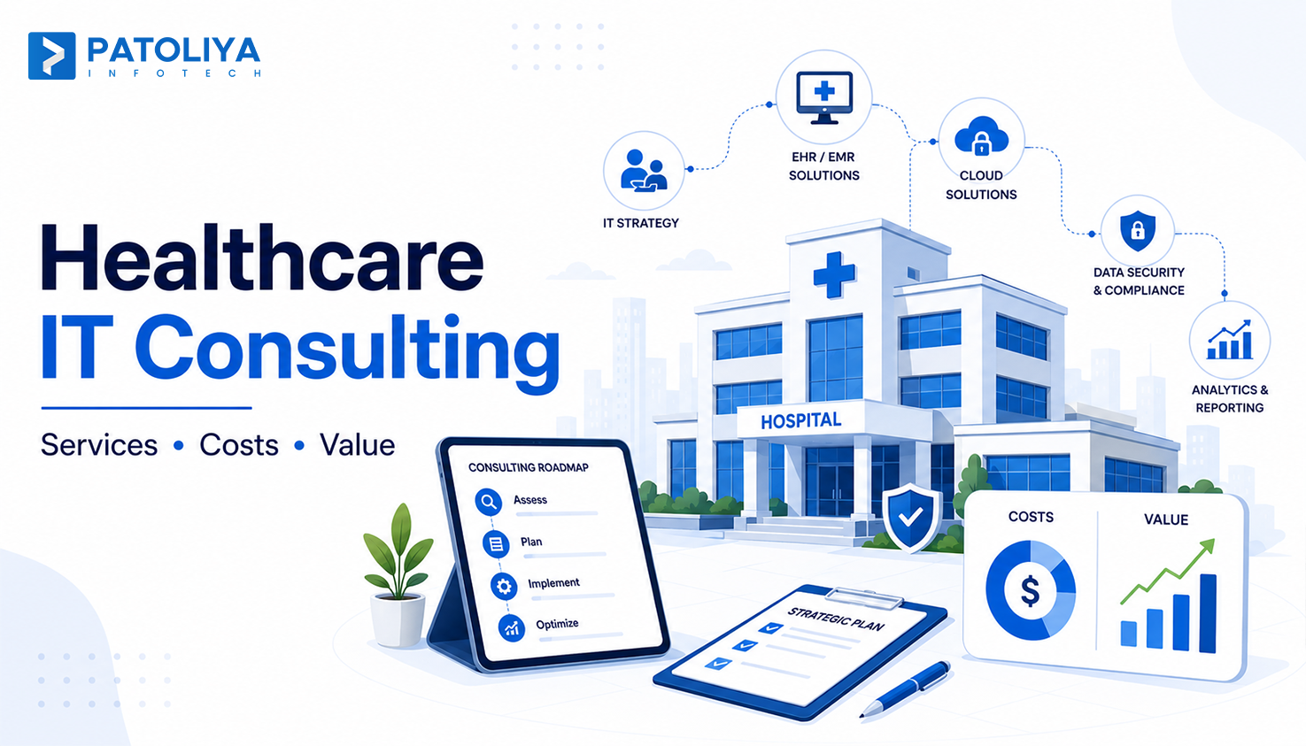 Healthcare IT Consulting: What Healthcare Organizations Need to Know