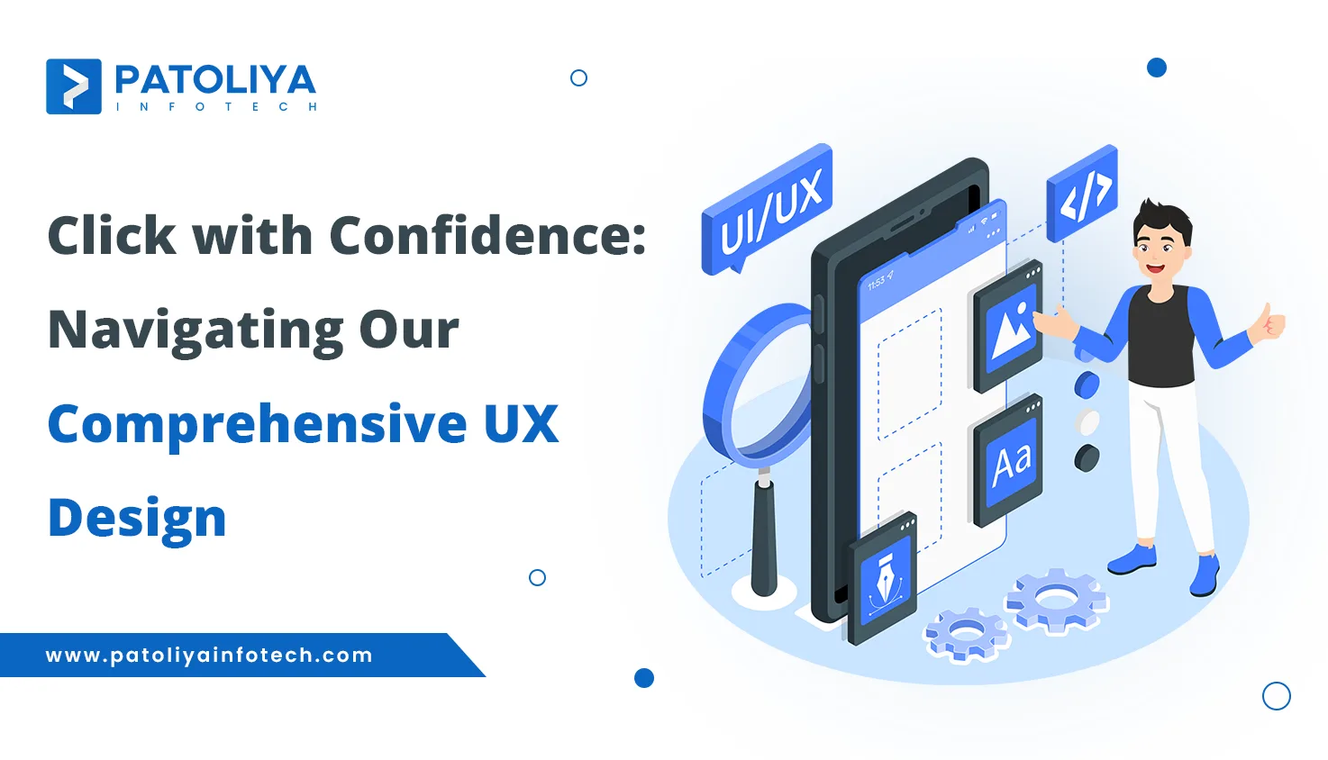 From Concept to Clicks: Exploring Our Comprehensive UX Design Services
