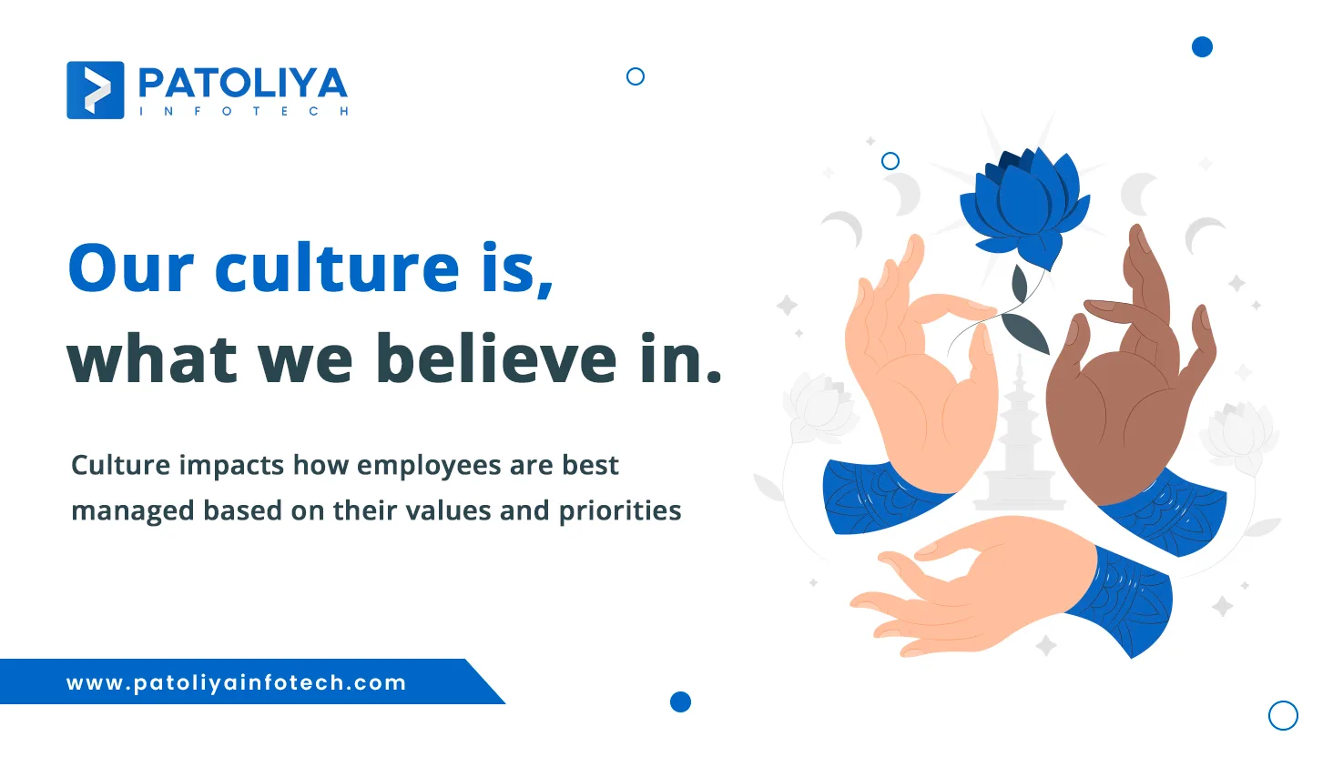 Our culture is, what we believe in