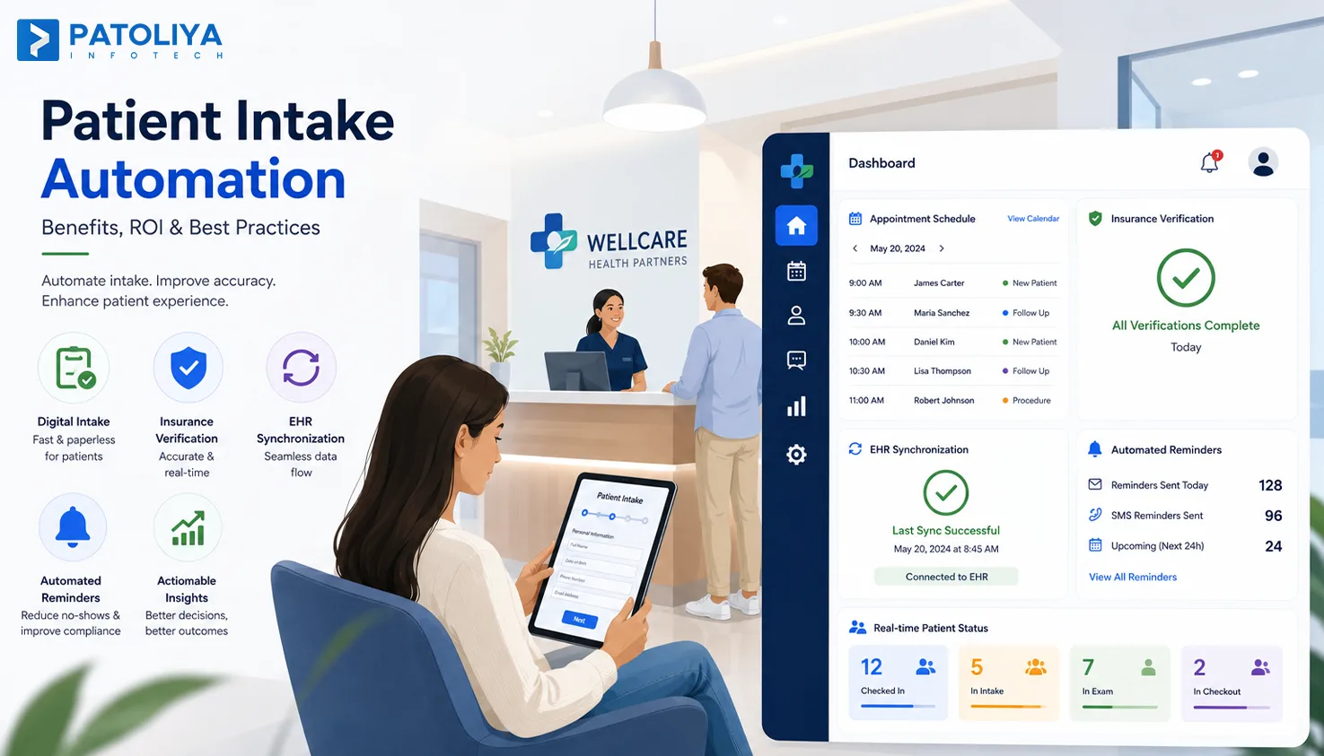 Patient Intake Automation: Streamline Clinic Workflows & Improve Patient Experience