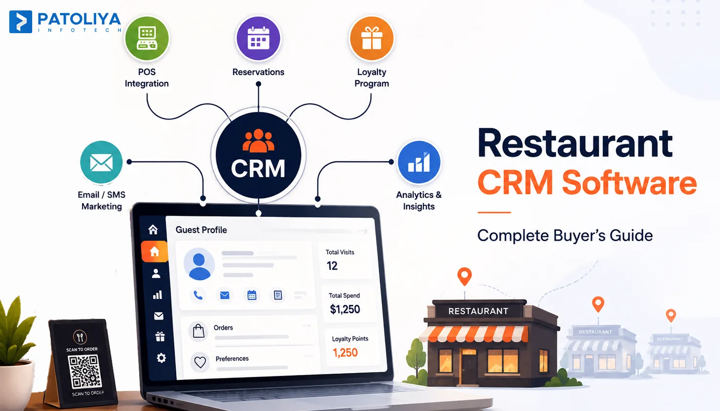 Restaurant CRM Software: Guest Data, Loyalty & Marketing Automation
