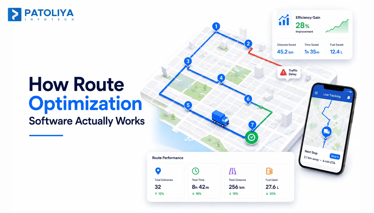 Route Optimization Software: How the Algorithms Work and What It Takes to Build One