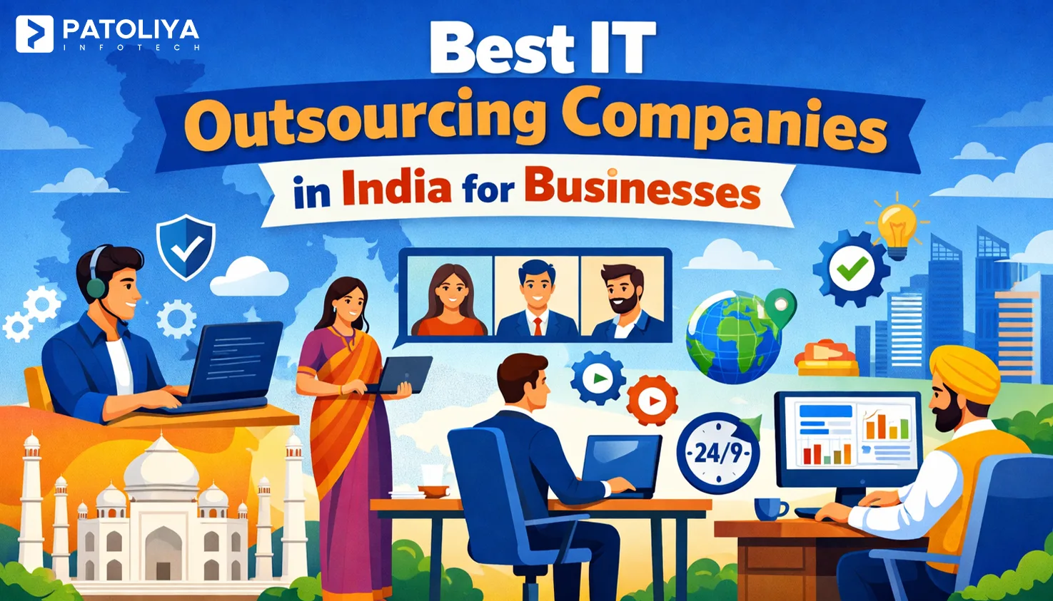 Top 10 IT Outsourcing Companies in India for 2026