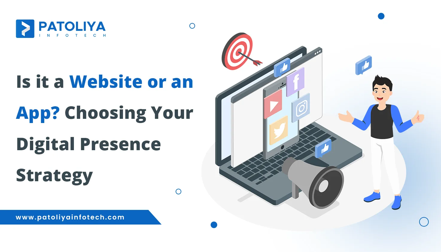 Is it a website or an app? Deciding what to build first