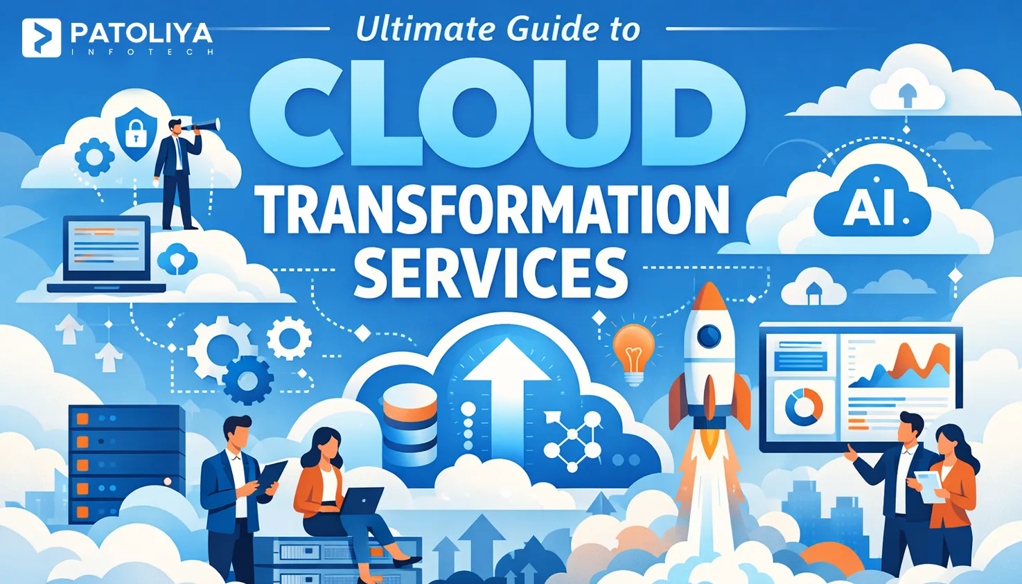 Cloud Transformation Services What You Must Know