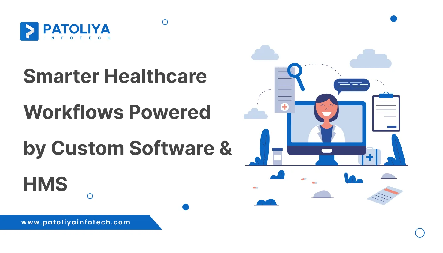 How Custom Software & HMS Improve Care Systems