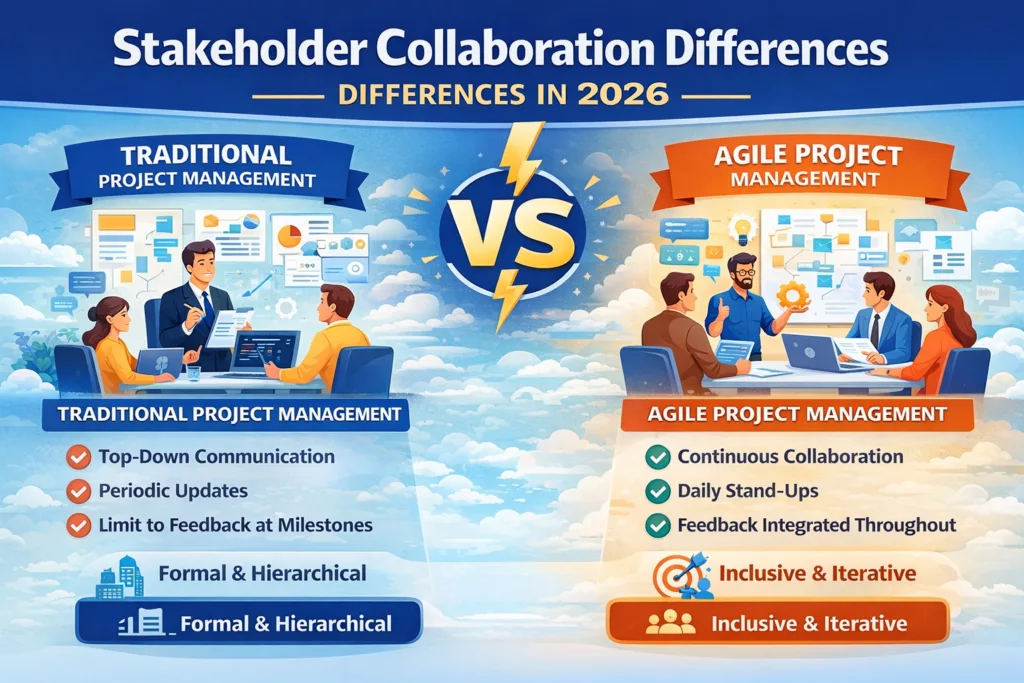 Stakeholder collaboration differences in 2026