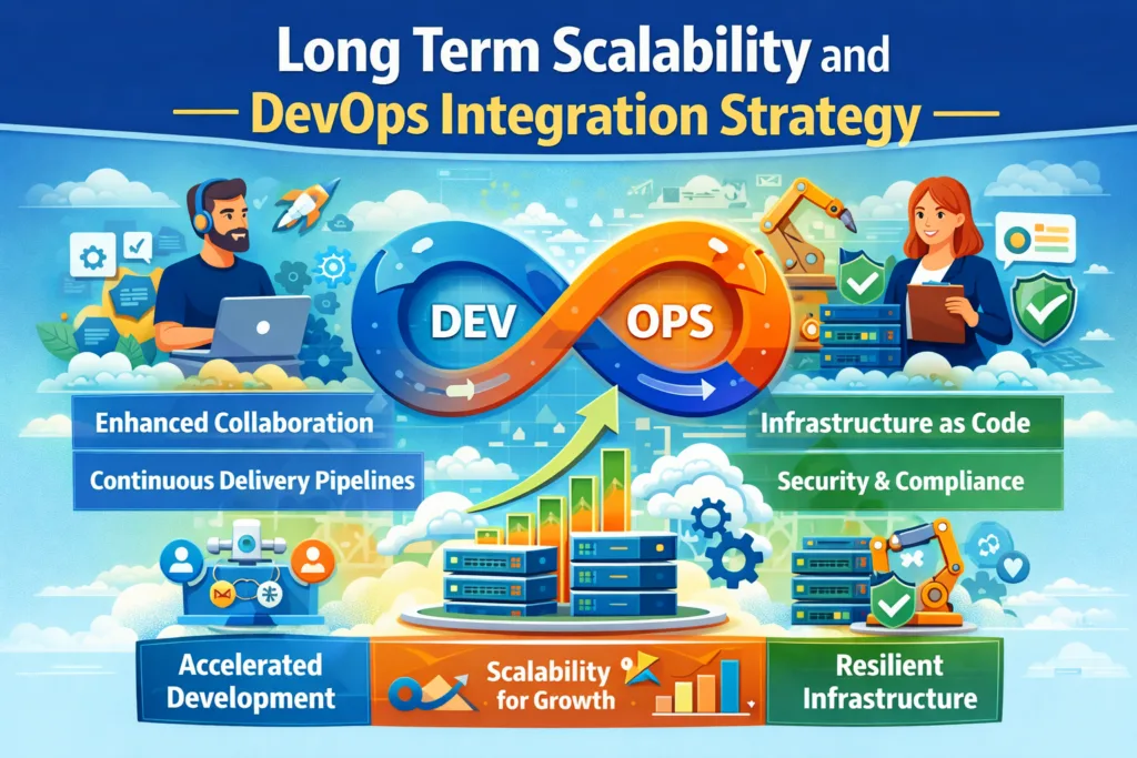 Long term scalability and DevOps integration strategy