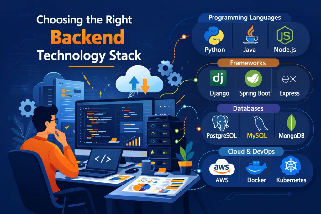 Choosing the Right Backend Technology Stack