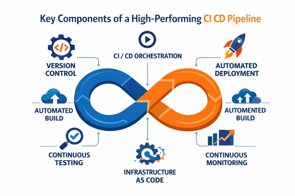 Key Components of a High-Performing CI CD Pipeline