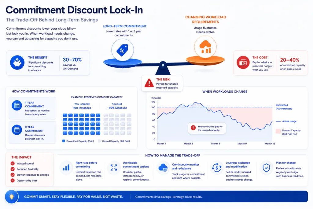 Commitment Discount Lock-In