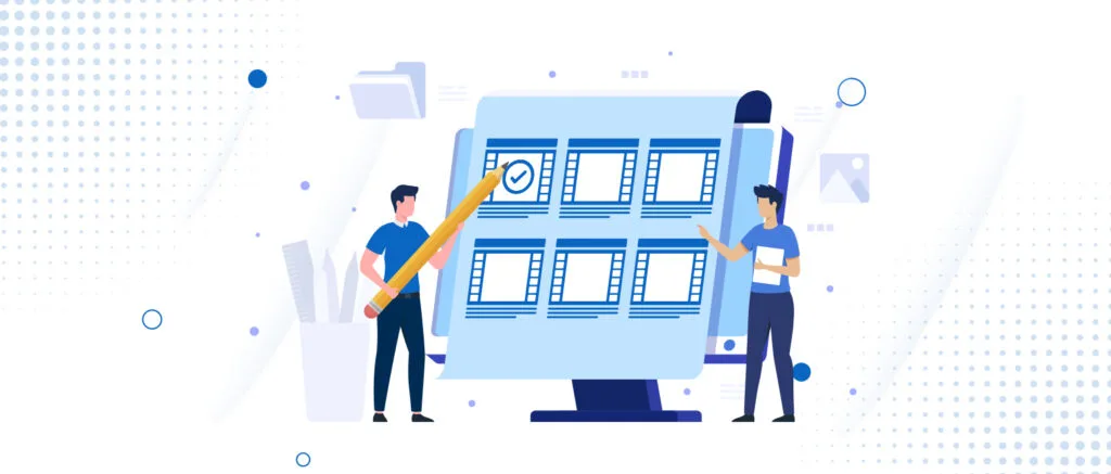 Online store setup
