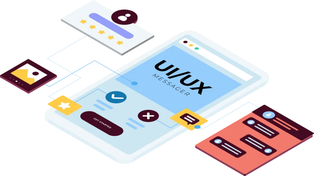 process of crafting a stellar SaaS UX
