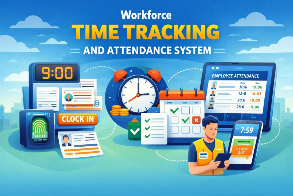 Workforce Time Tracking and Attendance System