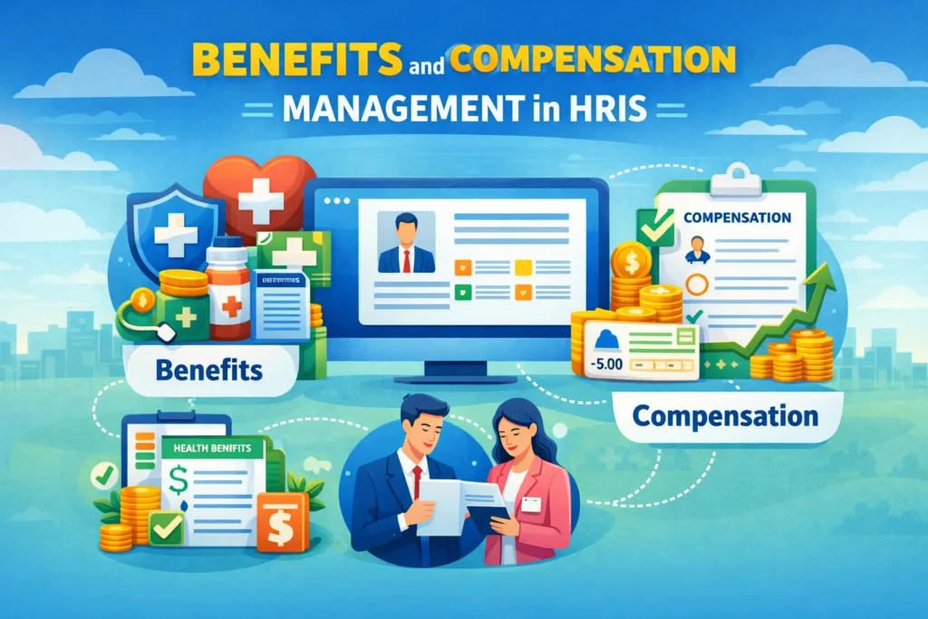 Benefits and Compensation Management in HRIS
