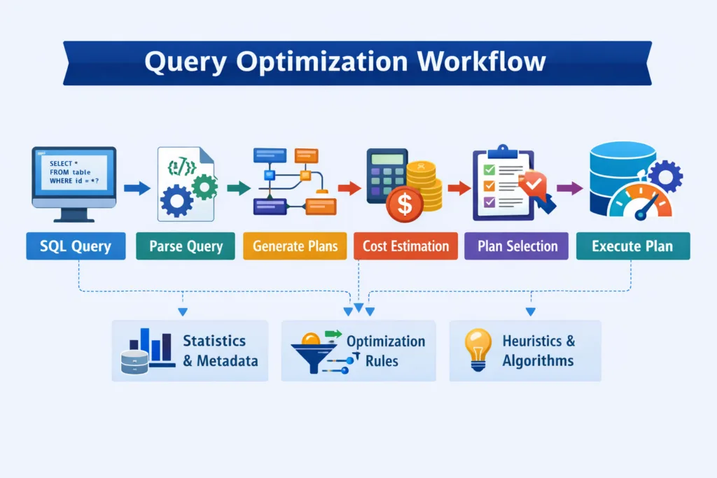 Query Optimization Workflow