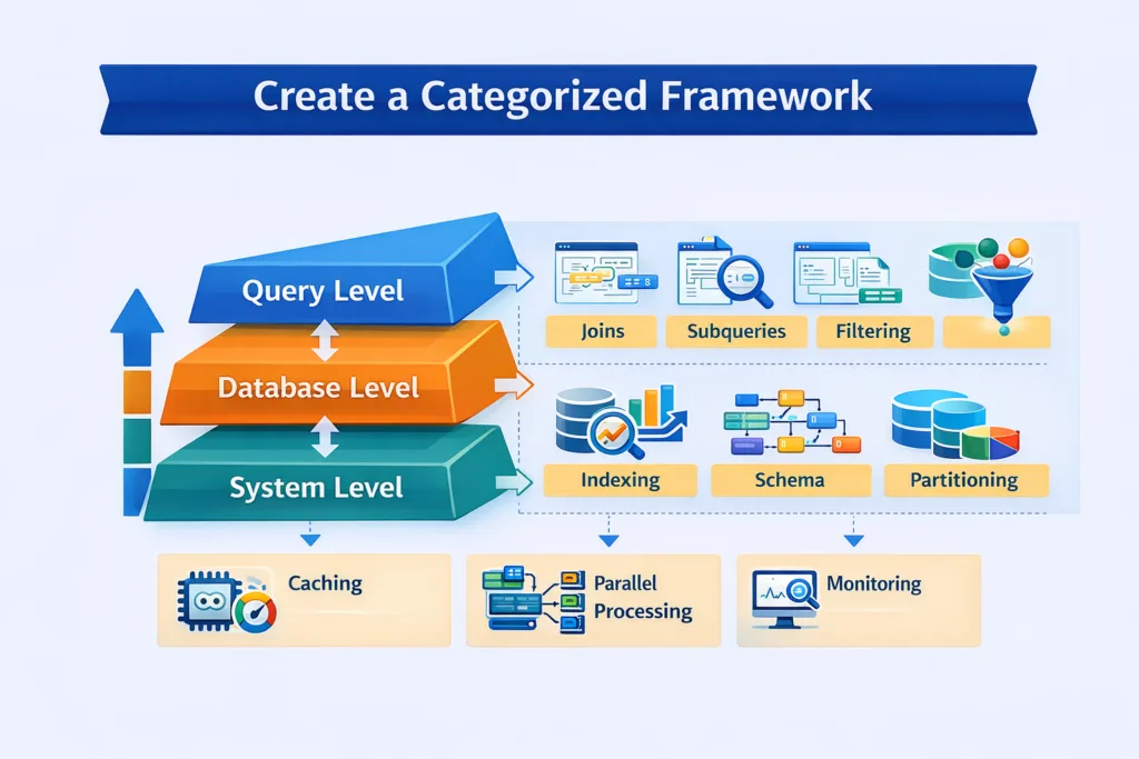 Query Optimization Techniques Framework