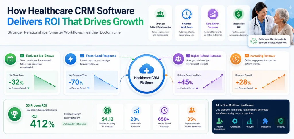 How Healthcare CRM Software Delivers ROI