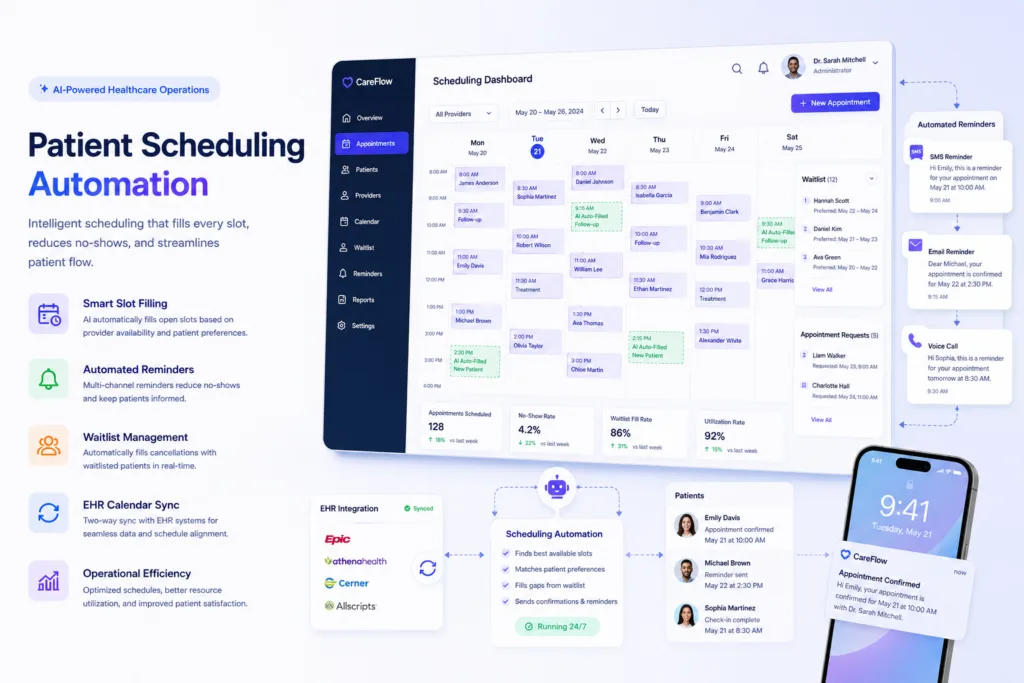 Patient Scheduling Automation