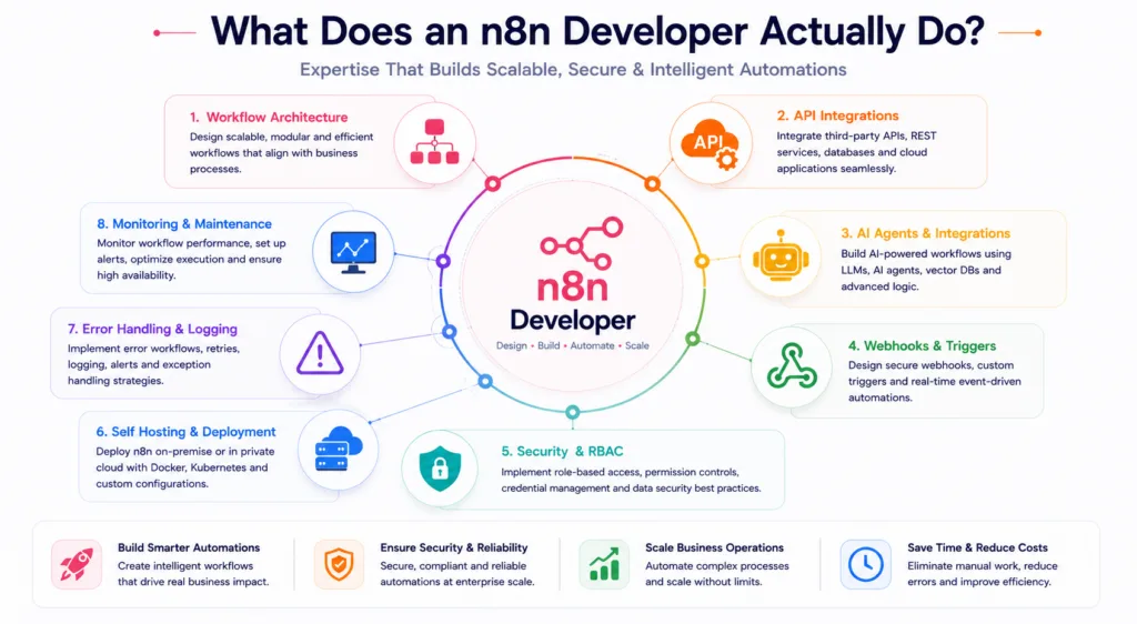 What Does an n8n Developer Actually Do