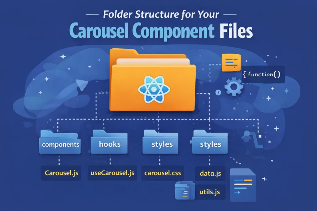 Folder Structure for Your Carousel Component Files
