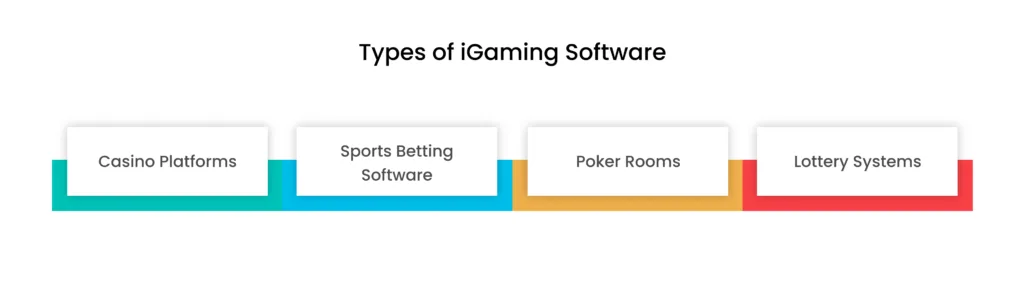 Types of iGaming Software