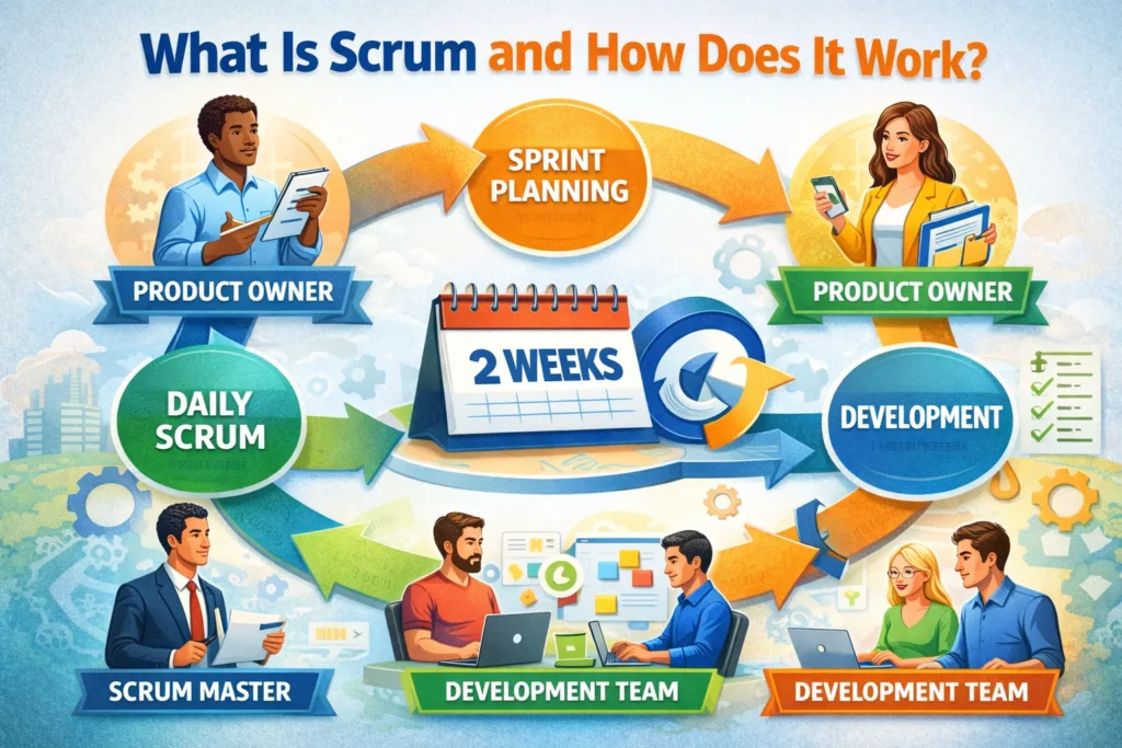 What Is Scrum and How Does It Work?