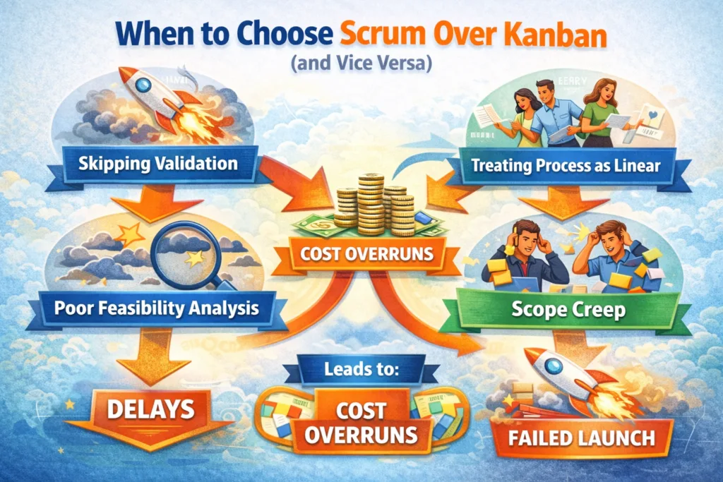 When to Choose Scrum Over Kanban