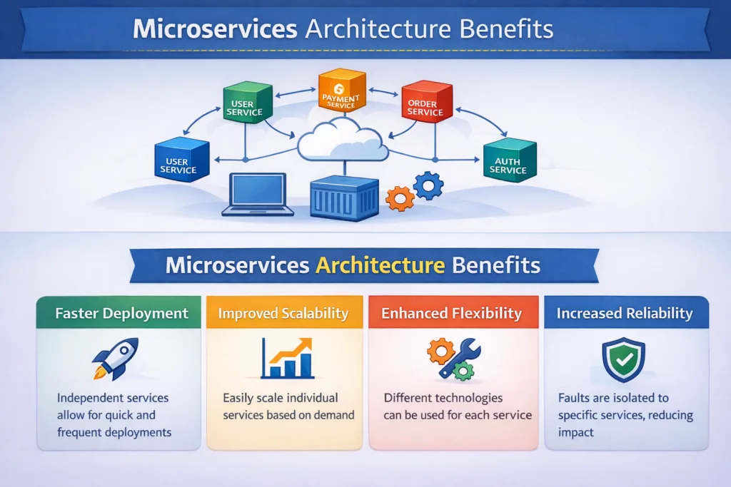 Microservices Architecture Benefits