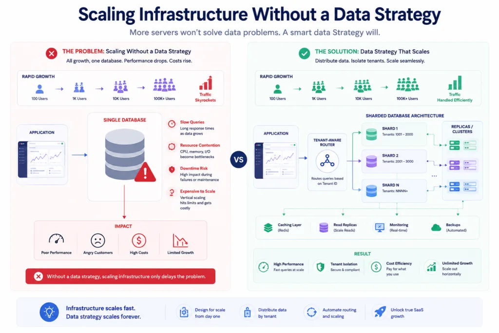 Scaling Infrastructure Without a Data Strategy