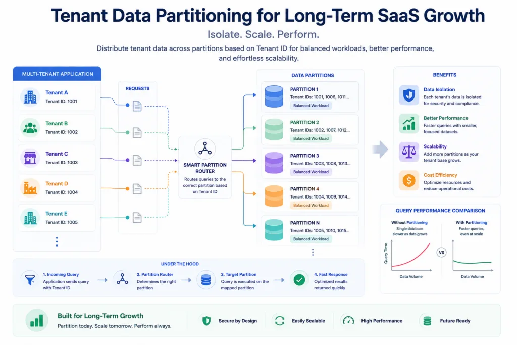 Tenant Data Partitioning for Long-Term SaaS Growth
