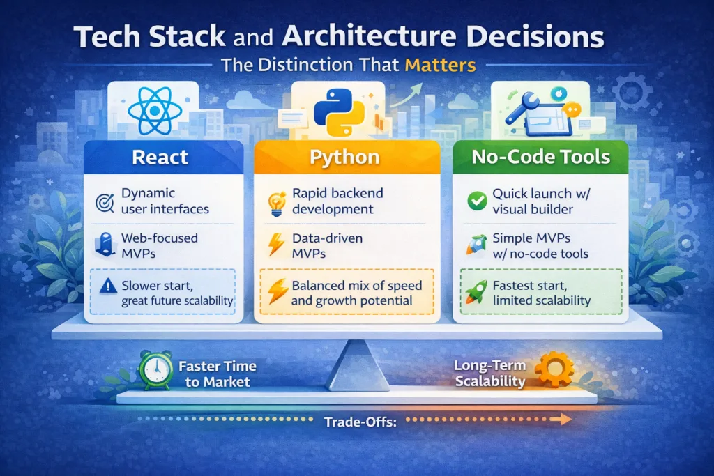 Tech Stack and Architecture Decisions