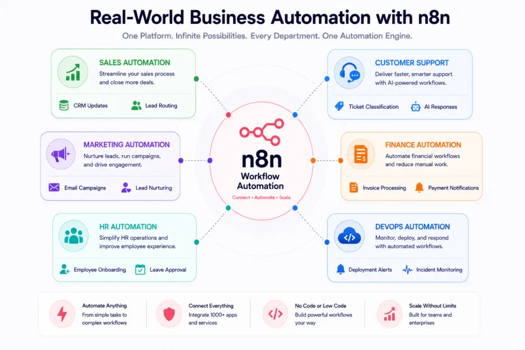 Real-World Business Automation with n8n
