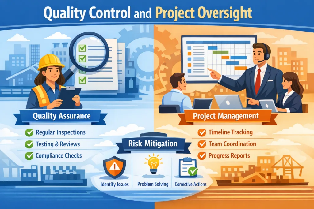 Quality Control And Project Oversight