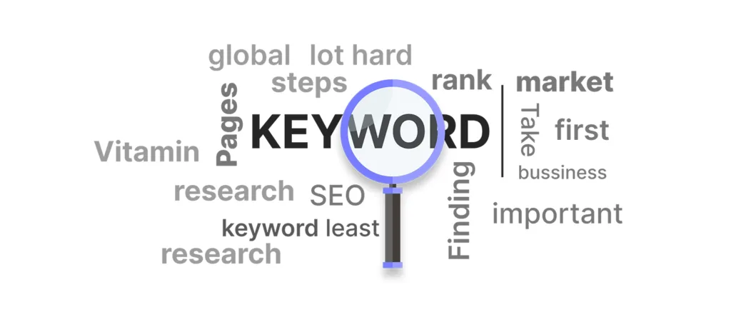 Keywords are the backbone of SEO.