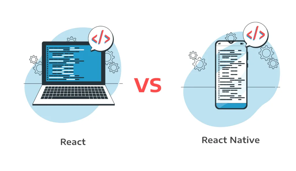 React native is a work in progress.