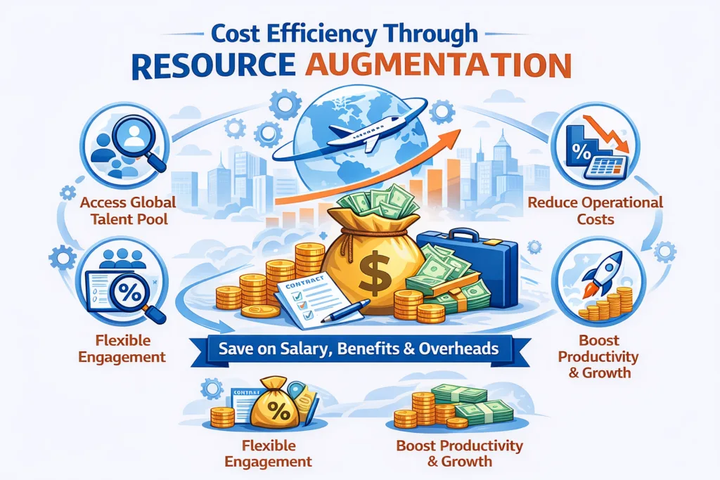 Cost Efficiency Through Resource Augmentation