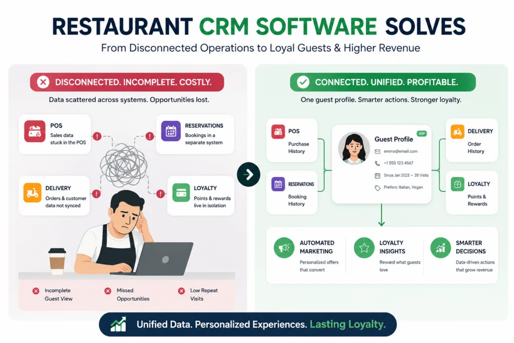 Restaurant CRM Software Pricing & Cost Structure