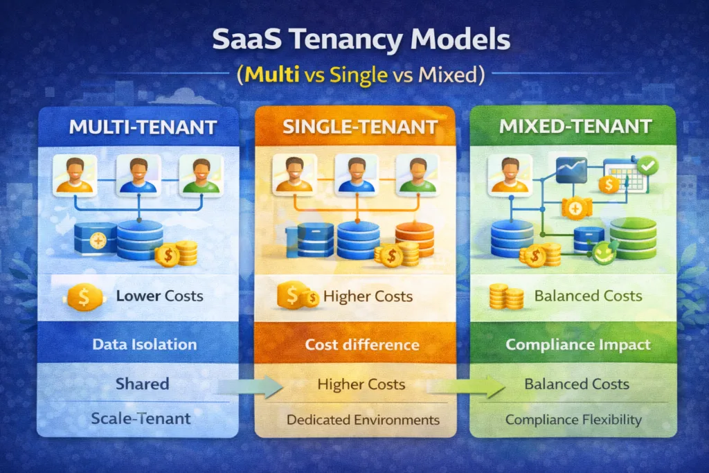 SaaS Tenancy Models