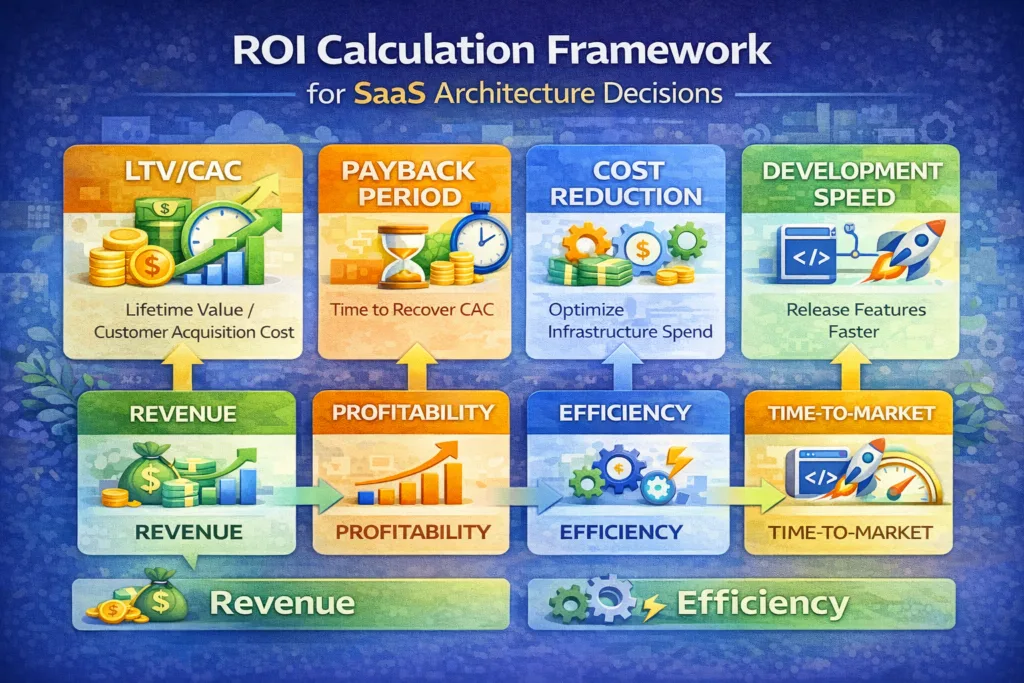 ROI Calculation Framework for SaaS Architecture Decisions