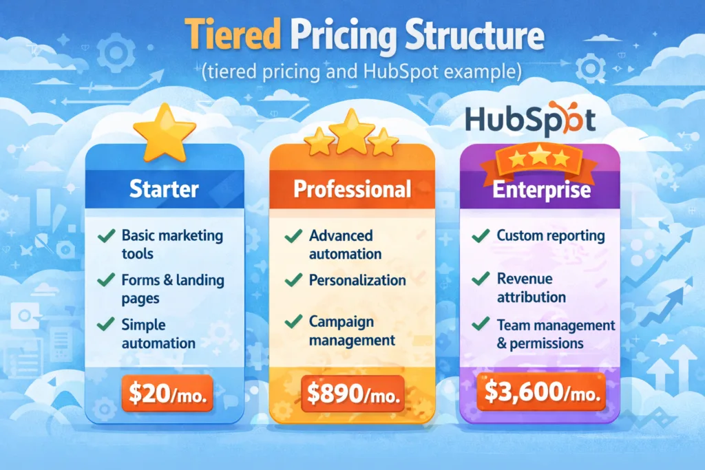 Tiered Pricing Structure