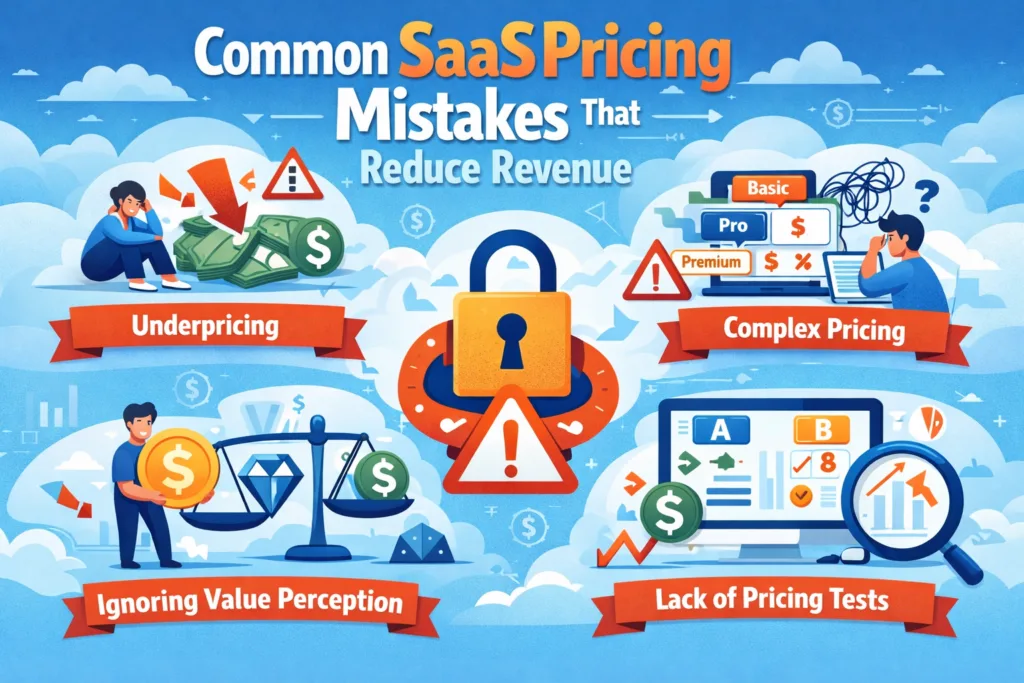 Common SaaS Pricing Mistakes That Reduce Revenue