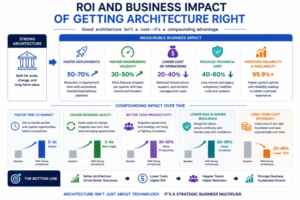 ROI and Business Impact of Getting Architecture Right