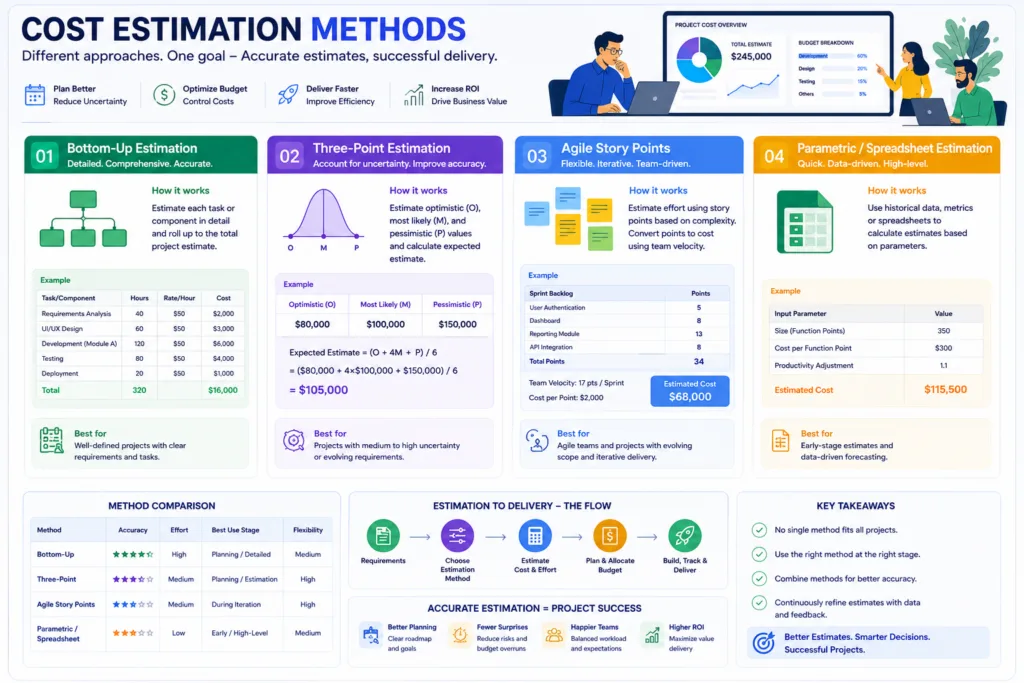 Cost estimation method