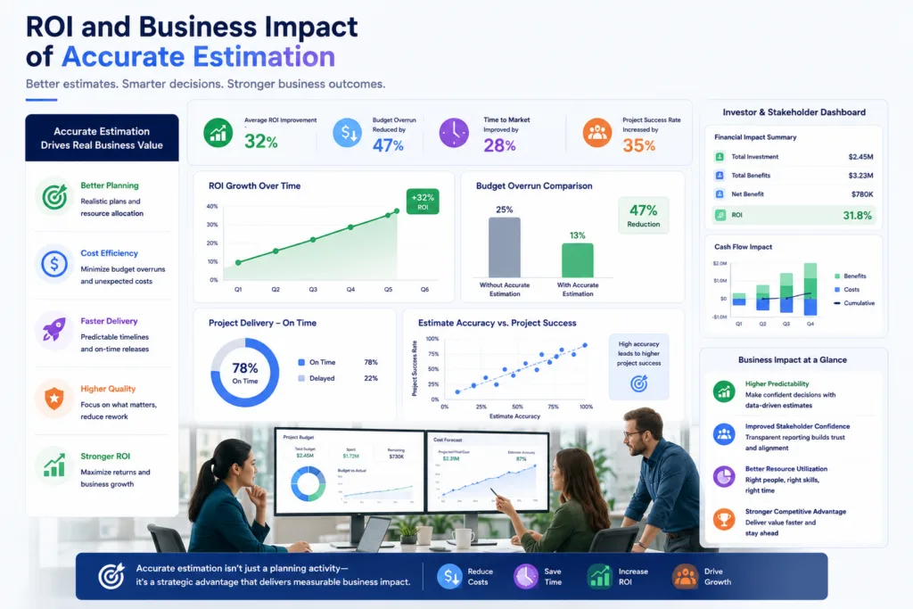 ROI and Business Impact of Accurate Estimation