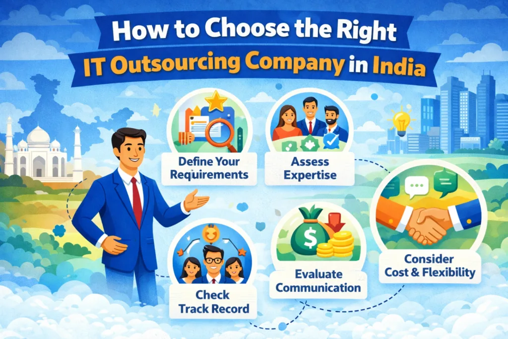 How to Choose the Right IT Outsourcing Company in India