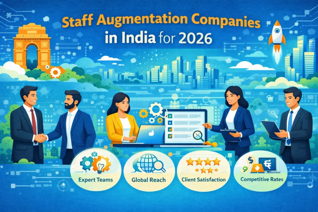 Company Comparison (Top IT Staff Augmentation Companies in India for 2026)