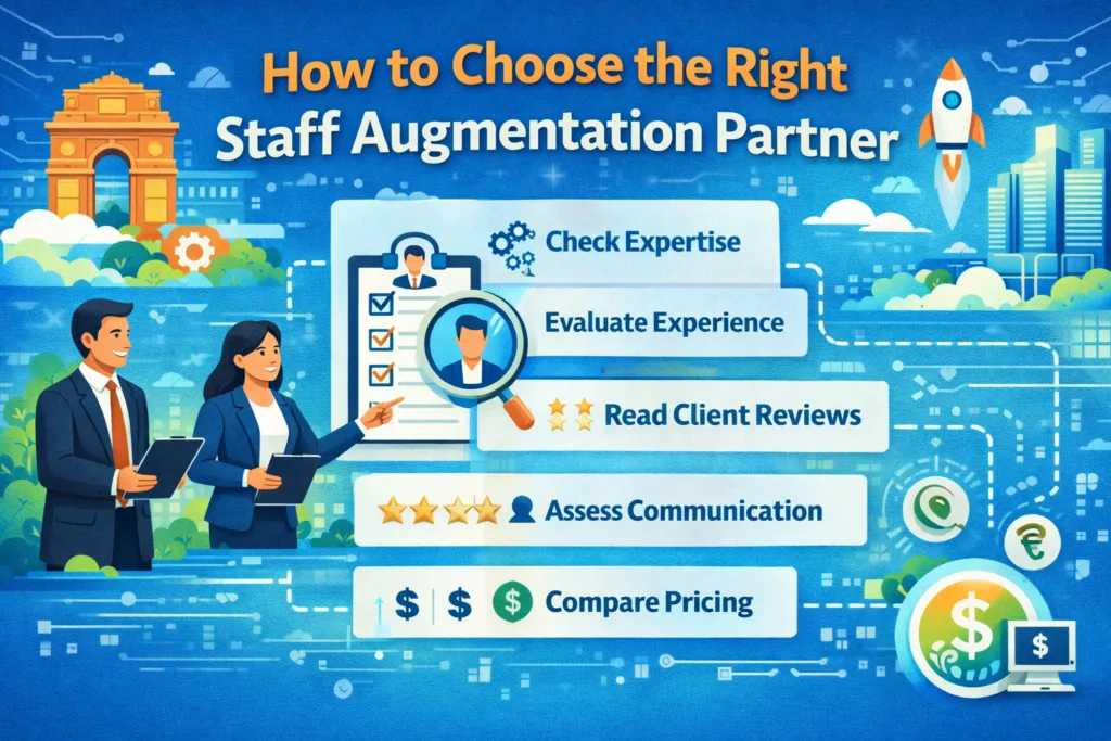 How to Choose the Right Staff Augmentation Partner